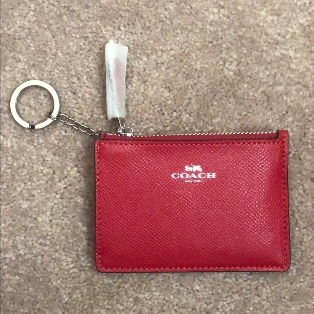 BRAND NEW COACH KEYCHAIN WALLET